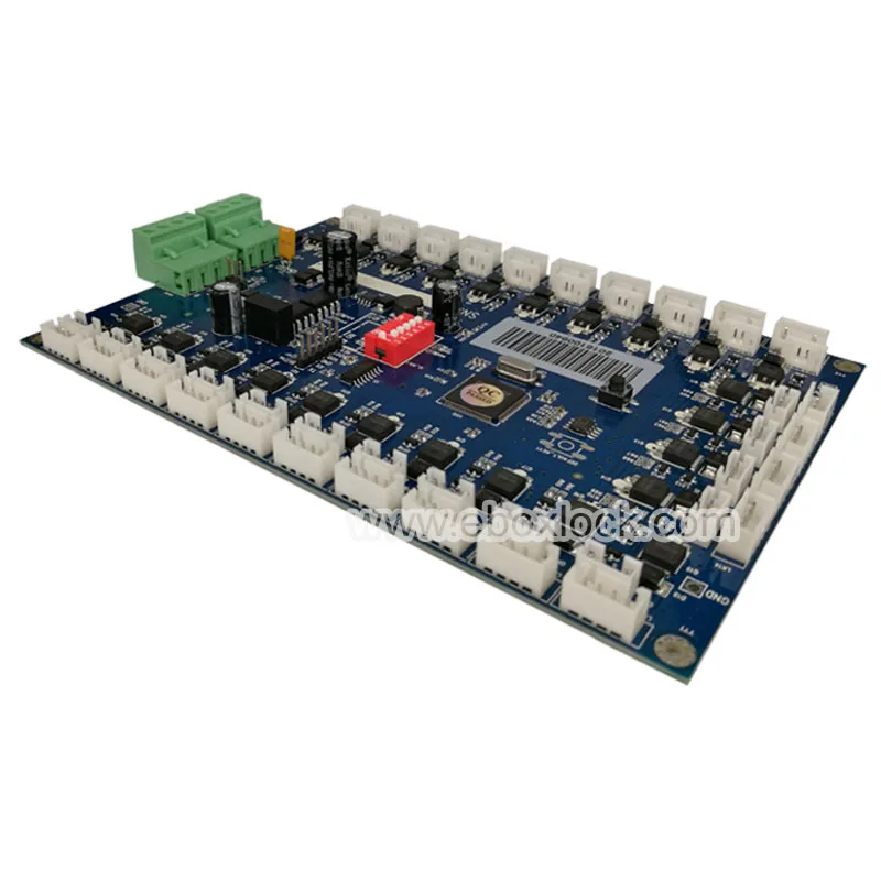 Система блокировки доставки/электронная система подчиненный контроллер с RS485