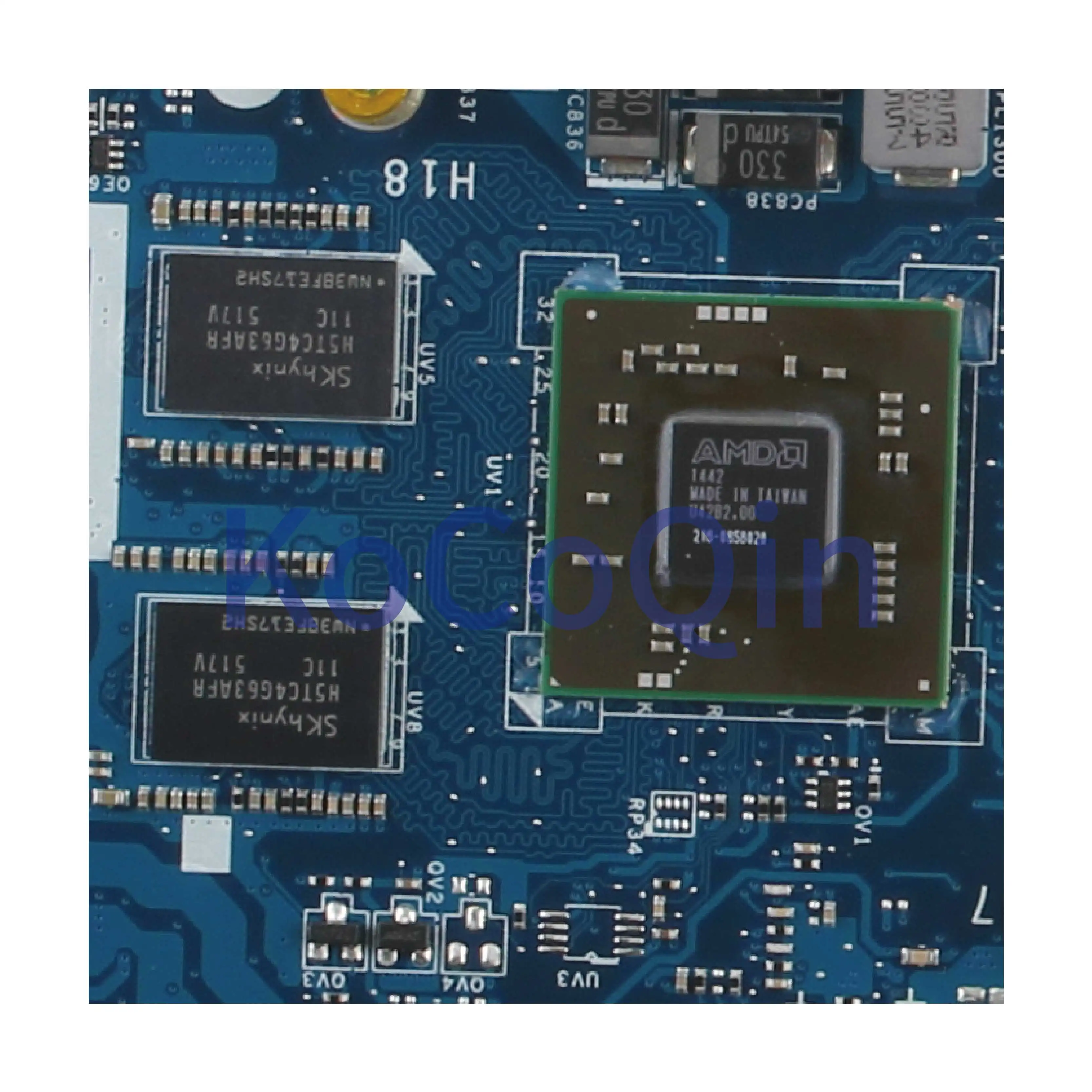KoCoQin Laptop motherboard For DELL Inspiron 5548 5448 5543 I3-5005UMainboard CN-08G7TP 08G7TP ZAVC1 LA-B016P SR27G 216-0858020