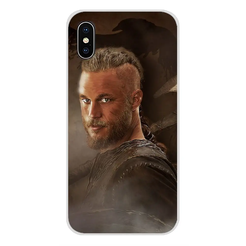 Ragnar Lothbrok Vikings для Huawei Nova 2 3 2i 3i Y6 Y7 Y9 Prime Pro GR3 GR5 2017 2018 2019 Y5II Y6II аксессуары чехол