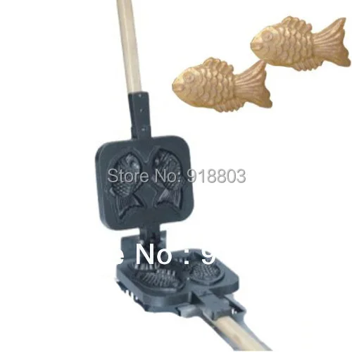 Taiyaki японская форма для выпечки тортов в форме рыбы железная форма|mold steel|molded