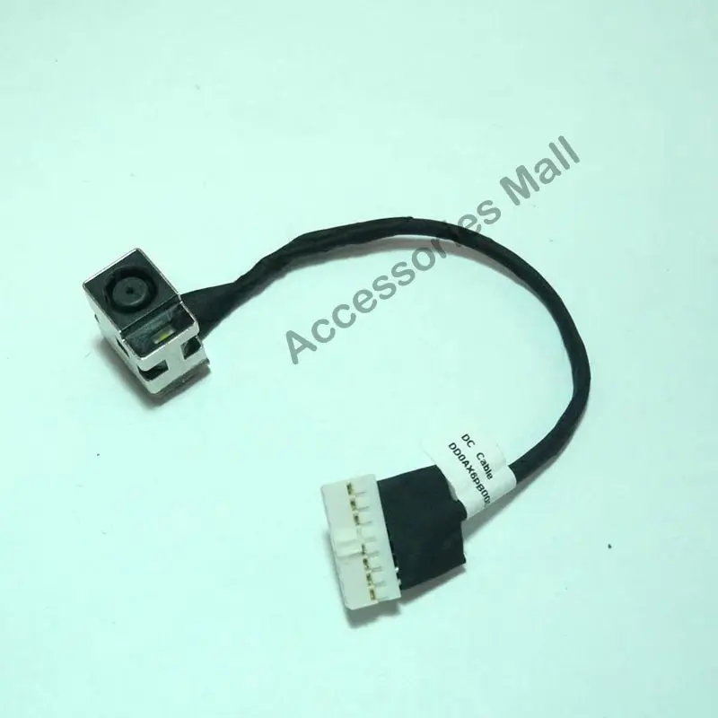 Новый разъем питания постоянного тока для ноутбука с кабелем HP CQ56 G56 CQ62 G62