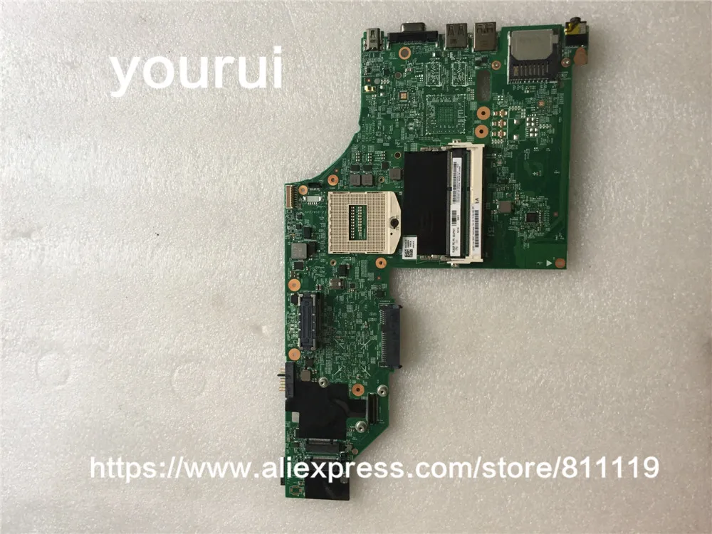 

Встроенная Материнская плата yourui LKM-1 SWG2 MB 12308-2 48,4lo16. 021 для LENOVO T540 04X5269, Встроенная Материнская плата 947 HM87 DDR3, полный тест