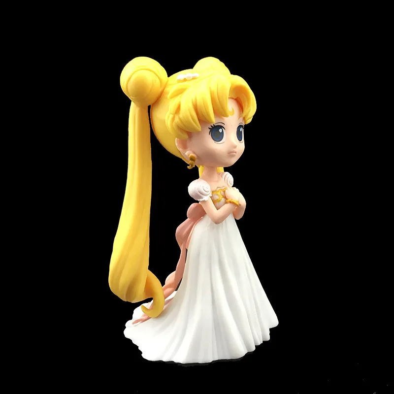 Японское аниме Сейлор Мун Фигурки игрушки юбка Морячка Цукино Усаги модель