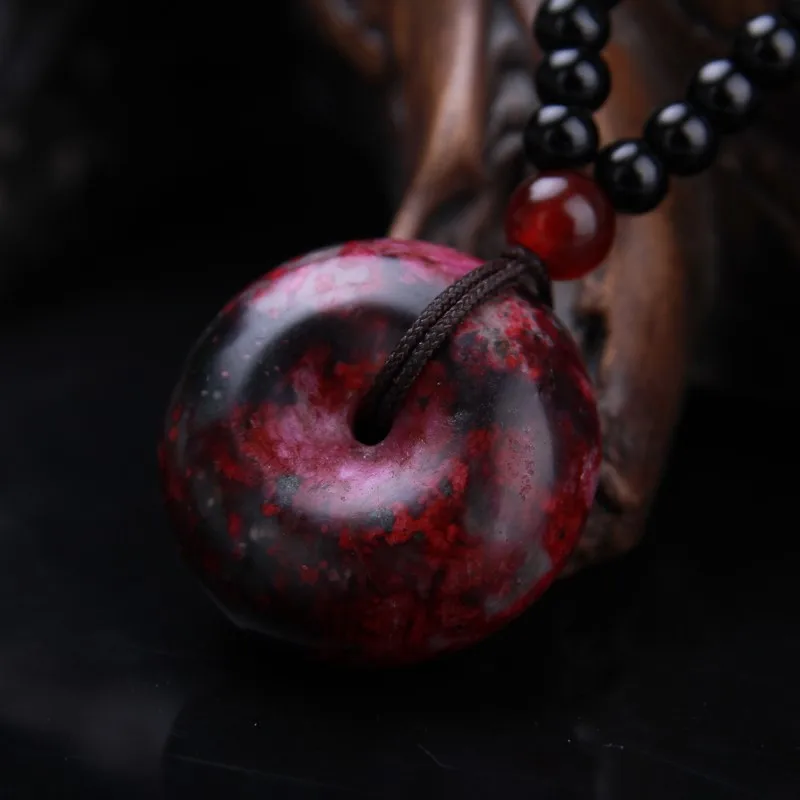 Цепочка с подвеской в виде Нефритовой пряжки|necklace necklace|necklace loversnecklace and pendants |