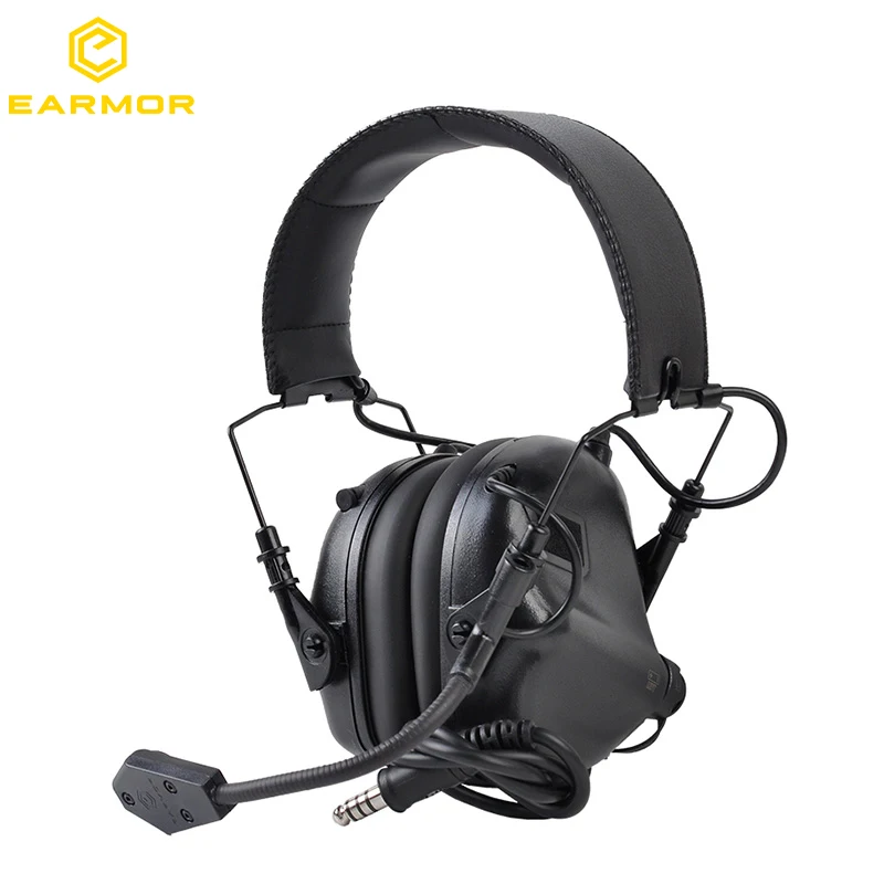 OPSMEN Earmor Airsoftsports Тактический M32 Шум шумоподавления наушники военной авиации Связь