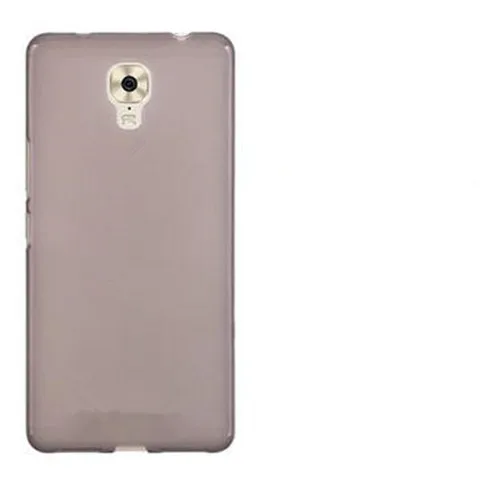 Для Highscreen power Five Max силиконовый чехол матовый ТПУ чехол для телефона для Highscreen power Five Max мягкий чехол-накладка - Цвет: Gray