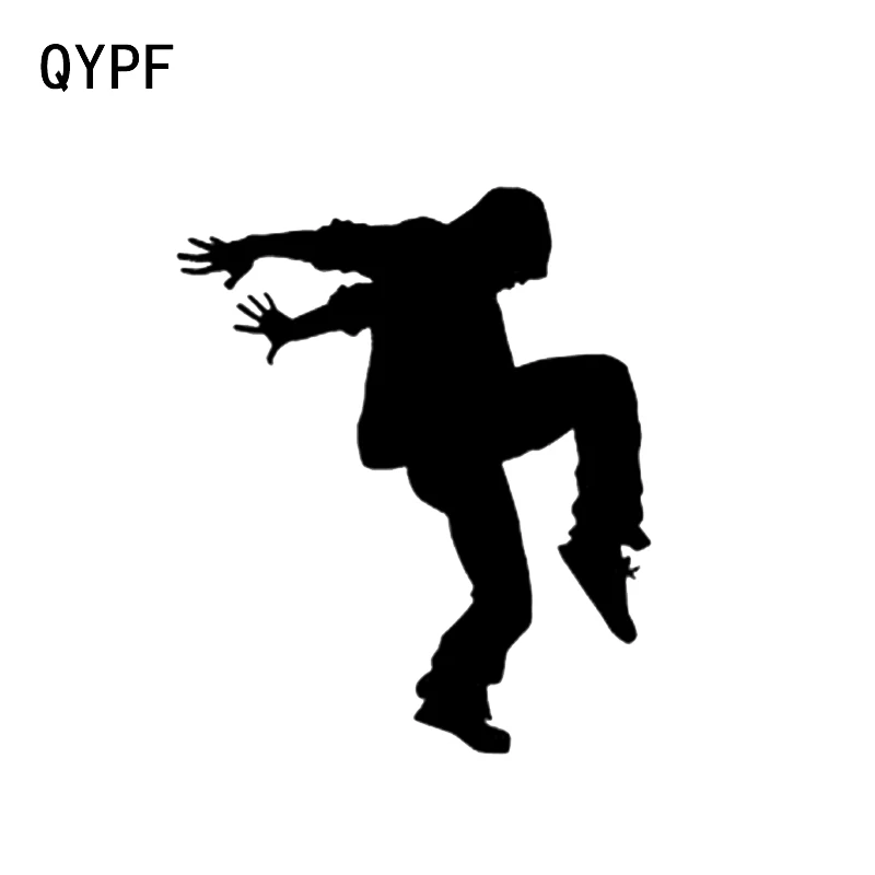 QYPF 11 1*13 3 интересный декор для торможения танцев автомобильная наклейка