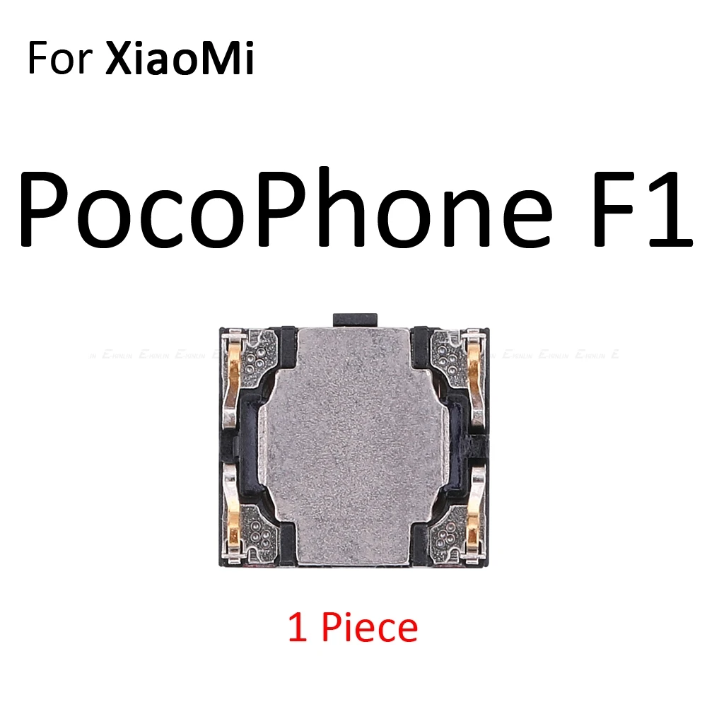 Топ ухо Динамик наушники-приемники для Xiaomi Mi PocoPhone Poco F1 Mi 9 8 SE Max 2 3 Mix 2S A1 A2 Lite Запчасти для авто