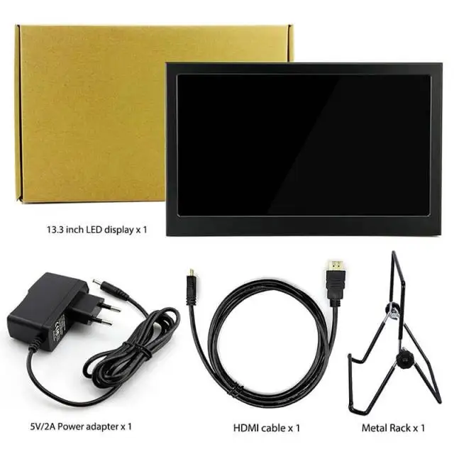 13 3 дюймовый 10-точечный сенсорный портативный монитор HDR IPS игровой экран дисплей