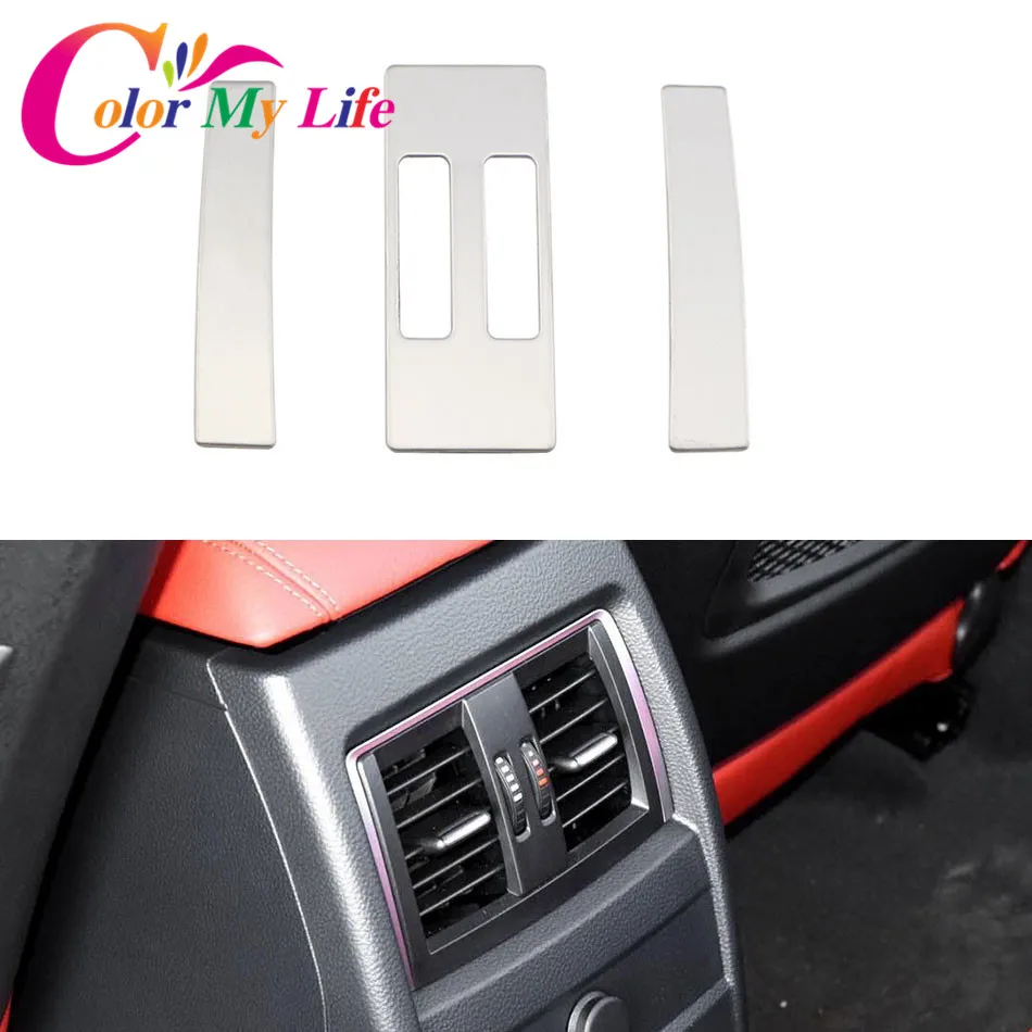 3 шт./компл. наклейка на раму автомобильного выхода переменного тока из