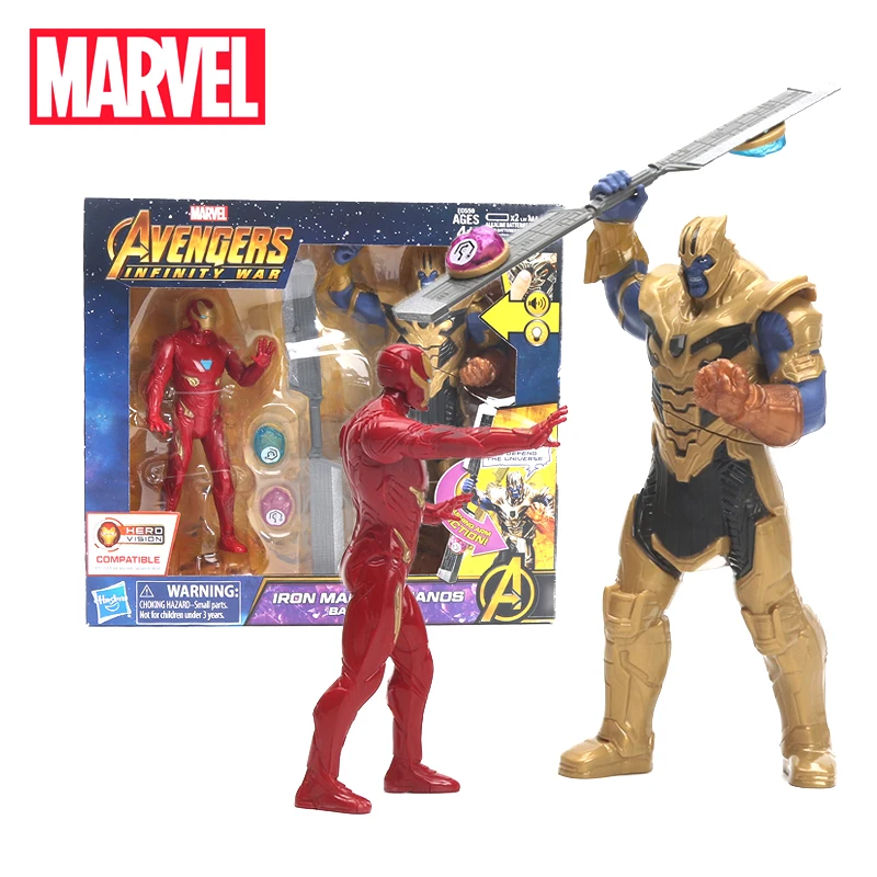 13 19 см Hasbro Игрушка Марвел электронные Мстители Бесконечность война Железный