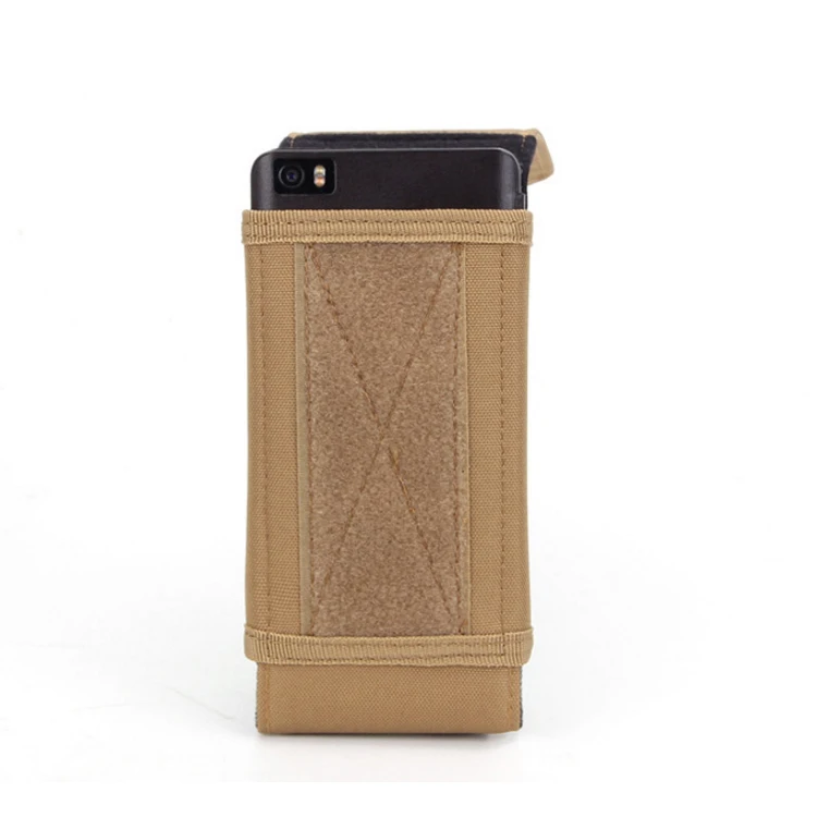 Универсальная армейская тактическая сумка поясная петля на бедрах чехол