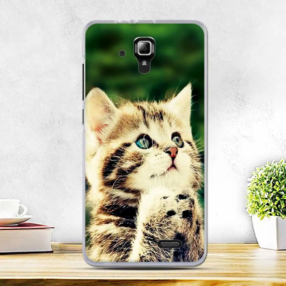 Чехол для телефона чехол s Coque lenovo a536 5,0 дюйма мягкий TPU чехол для lenovo A536 A358T 536 накладка-чехол на заднюю панель телефона Капа чехол для lenovo A536 - Цвет: 25