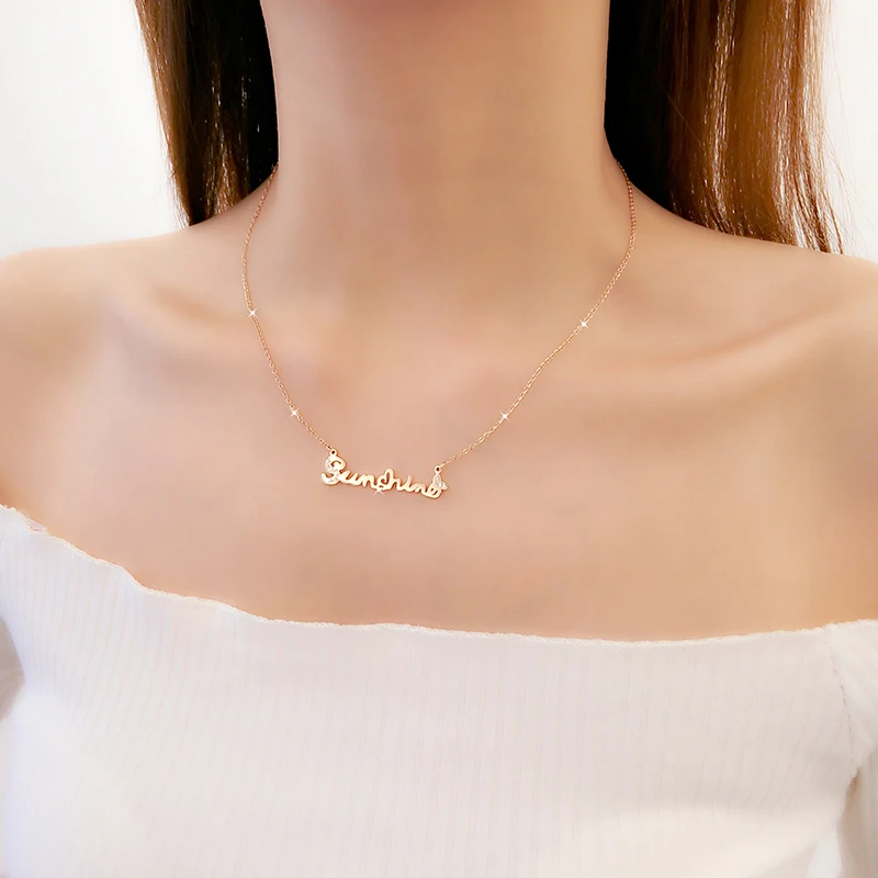 Женское ожерелье с подвеской в английском стиле модные модели женских