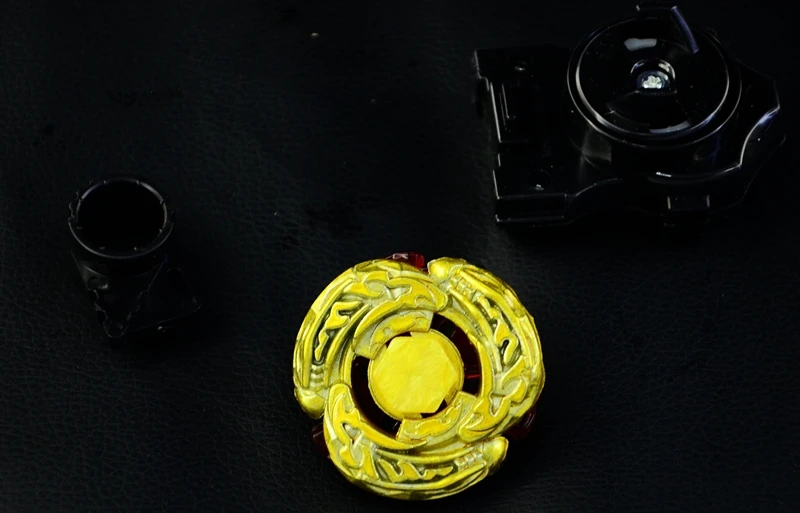 Ограниченная серия 4D Beyblades металлический сплав золото Ldrago DF105LRF с пусковым