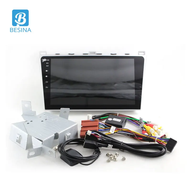 Besina 10 1 дюймов Android 8 0 автомобильный мультимедийный плеер для MAZDA 6 2008 2012 2013 2014 2015
