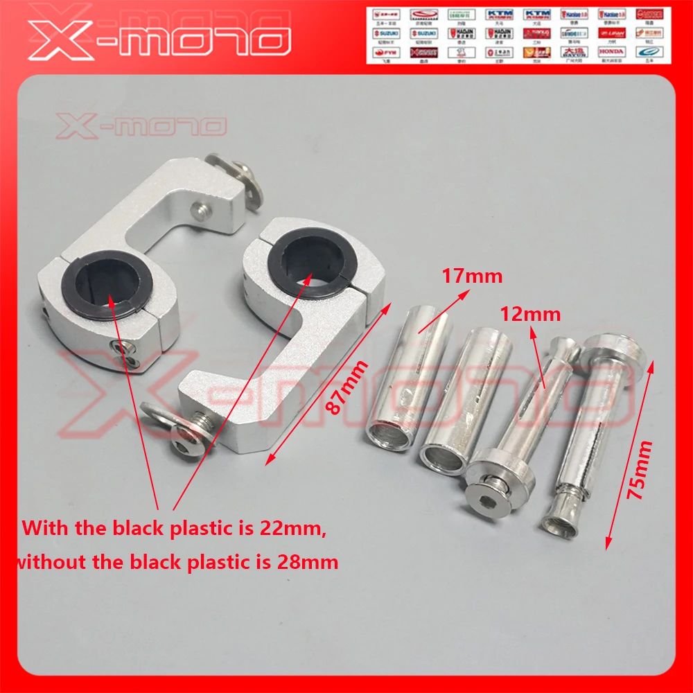 7 видов цветов большой размер гоночный мото ручная защита для CRF REM YZF KTM от падения