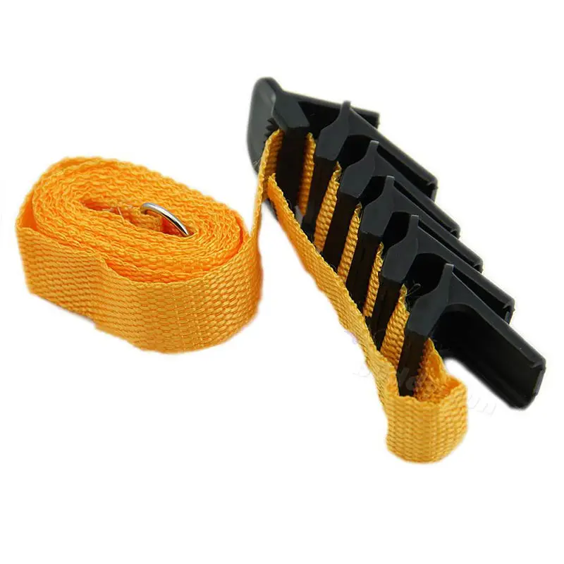 1 шт разводной Overdoor ремень вешалка шапка Сумка Одежда Вешалка Органайзер с 7 крюк