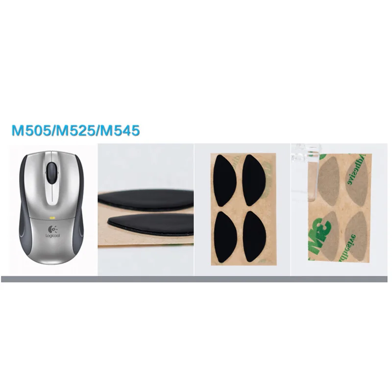 2 комплекта коньков для мыши 3M/подставки Logitech V320 V450 M505 M525 M545 M310|3m mouse|set ofmouse mouse |