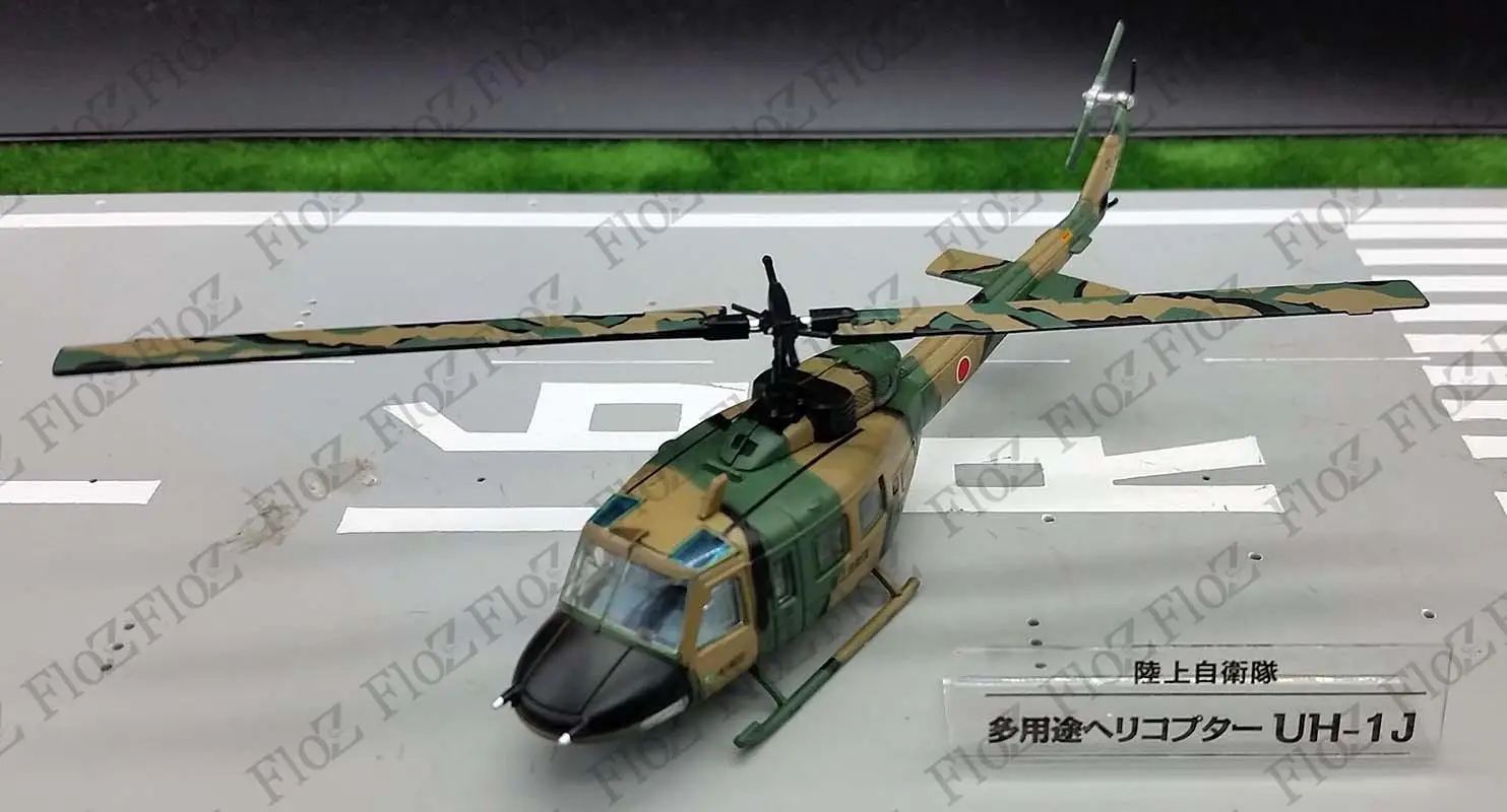 Япония JGSDF UH-1 Iroquois Huey вертолет 1/100 самолет литья под давлением модель |