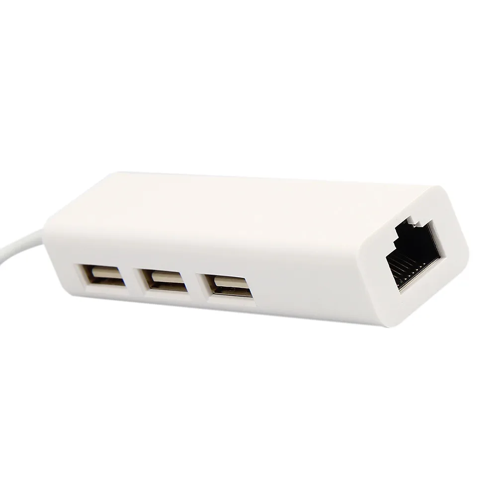 Ouhaobin USB 3 1 Type C + 2 0 с несколькими портами концентратор Ethernet сетевой адаптер LAN для