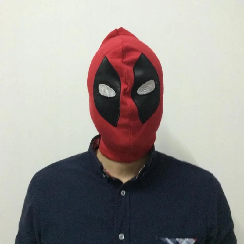 5 шт./лот маски Дэдпула для Хэллоуина карнавальный костюм мужские