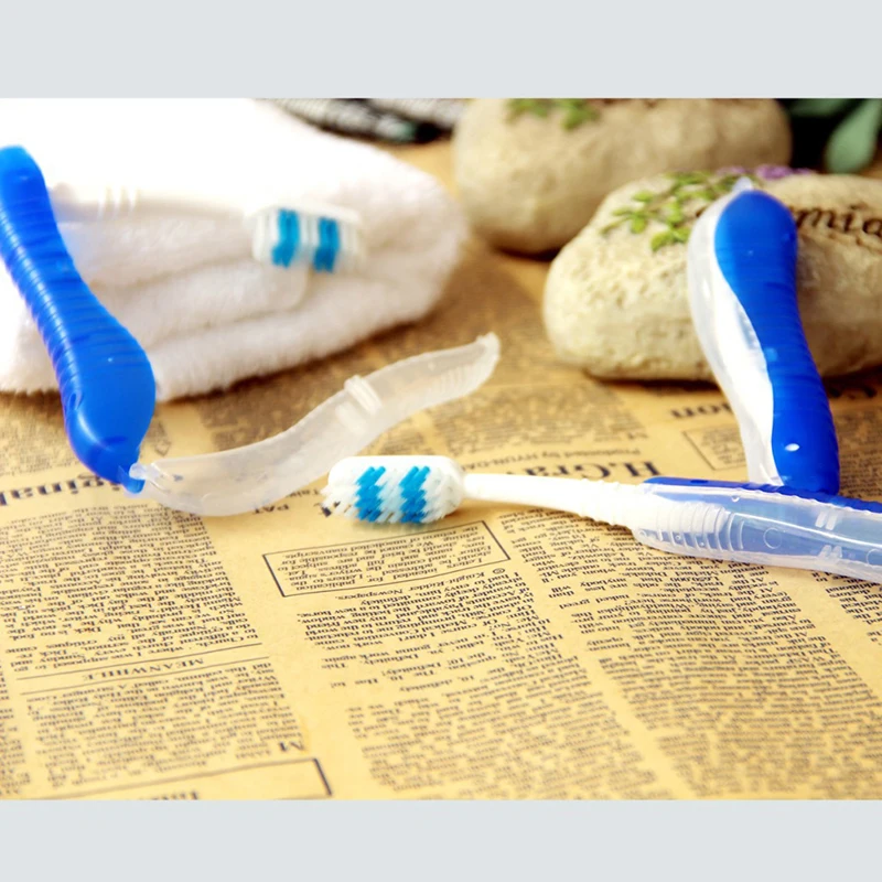 2018 гигиена полости рта Портативный одноразовые складная дорожная походная