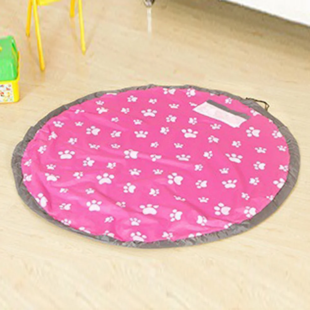 Рождественская игрушка аккуратная сумка для хранения Портативная рисования