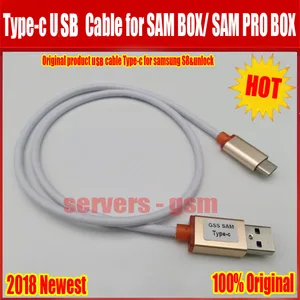 Новейший 100% оригинальный кабель UART типа c для и SAM PRO Box и SAM box для samsungS8,