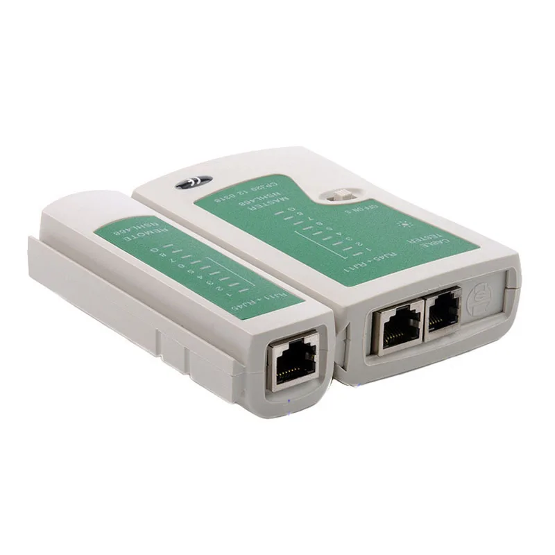 RJ45 RJ11 RJ12 CAT5 CAT5e портативный набор инструментов для ремонта сети LAN Utp тестер
