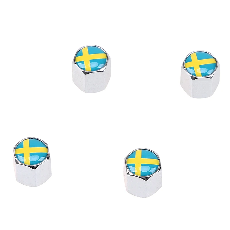 Колпачки клапанов автомобильных шин POSSBAY 4 шт./компл. Пылезащитная крышка