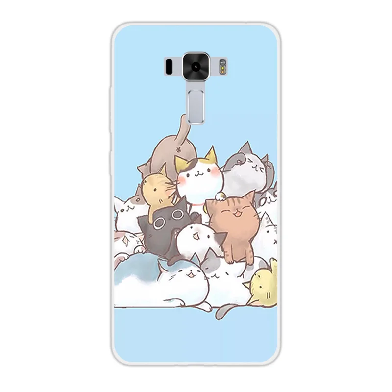 Силиконовый мягкий чехол для Asus Zenfone 3 Laser ZC551KL ZC ZC551 551 551KL Capa|case for asus zenfone|case designercase |