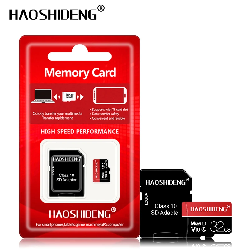 Высокоскоростная micro sd карта 8 ГБ 16 32 64 Гб 128 класс 10 usb флеш накопитель памяти Microsd SD