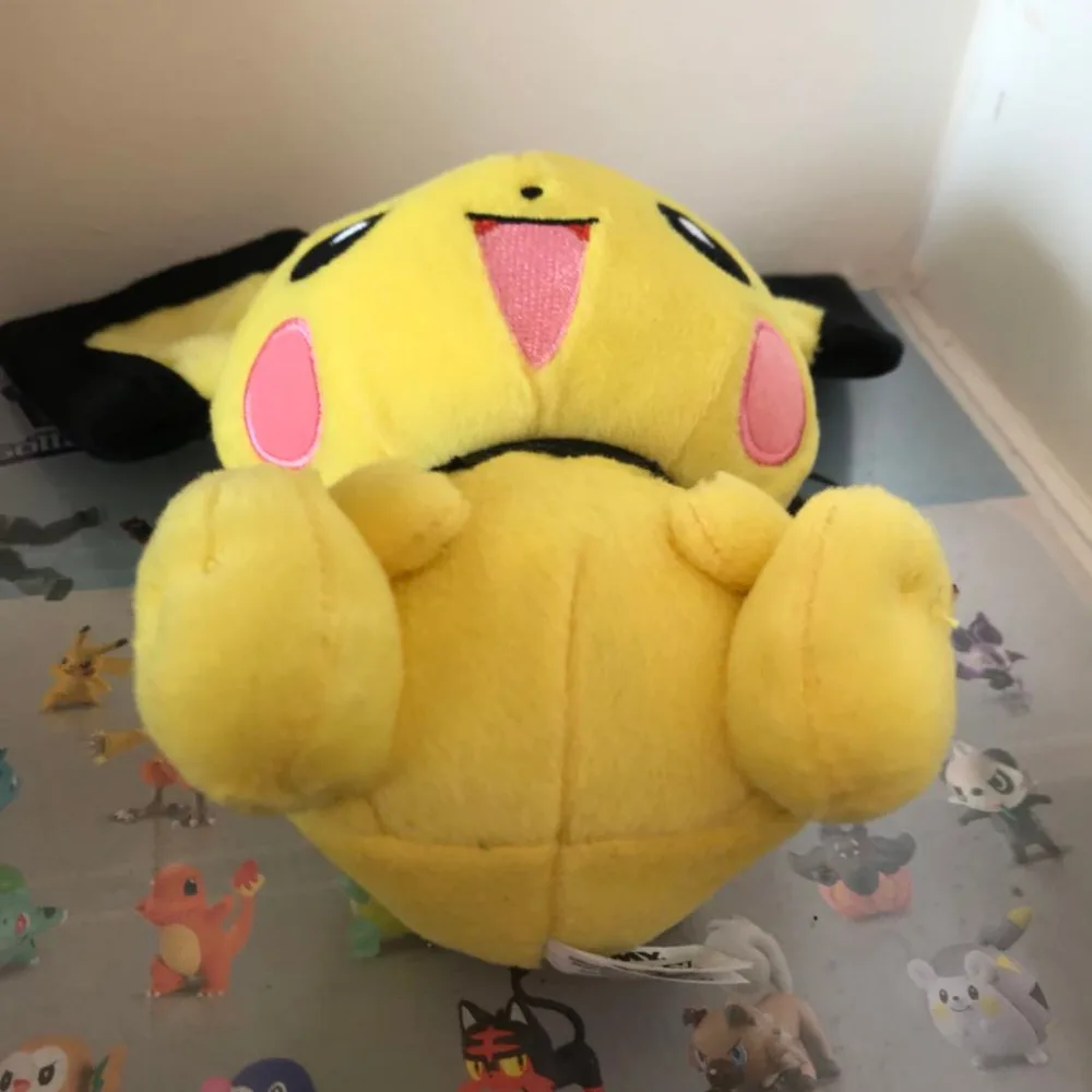 Плюшевые игрушки Pichu 23 см карманная детская Подарочная игрушка Детские