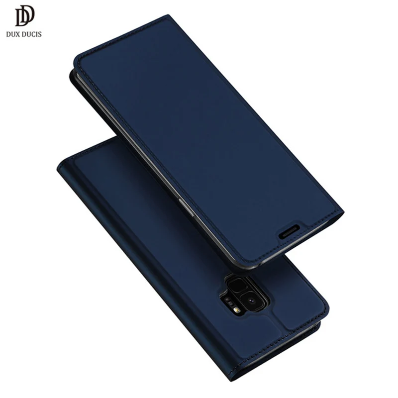 DUX DUCIS для Samsung Galaxy Note 9 чехол S8 Plus искусственная кожа + ТПУ флип-кошелек S9 8 |