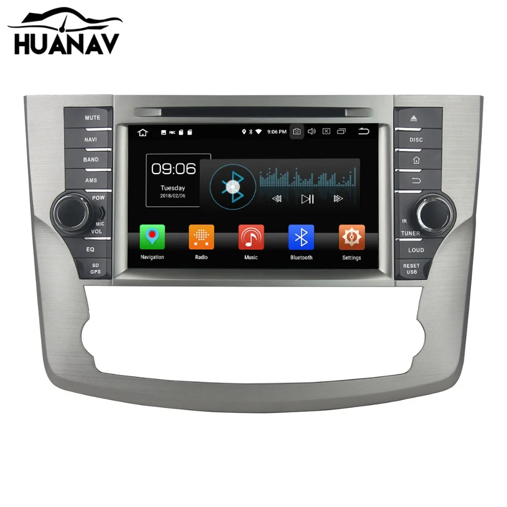 Автомобильный DVD плеер HUANVA Android 8 0 GPS навигация для Toyota Avalon 2011 2012 мультимедийный
