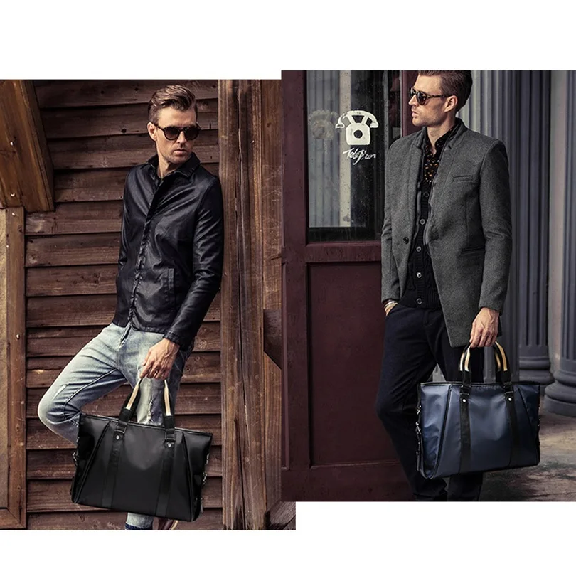 Высококачественные мужские портфели 2017 новые деловые сумки-мессенджеры на плечо