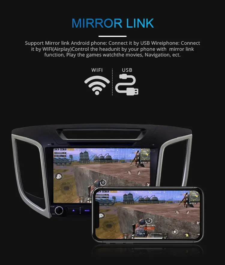 JDASTON Android 9,0 Автомобильный мультимедийный плеер для hyundai Creta ix25 4G+ 64G gps Навигация стерео 2 Din автомагнитола DVD Авто аудио DSP