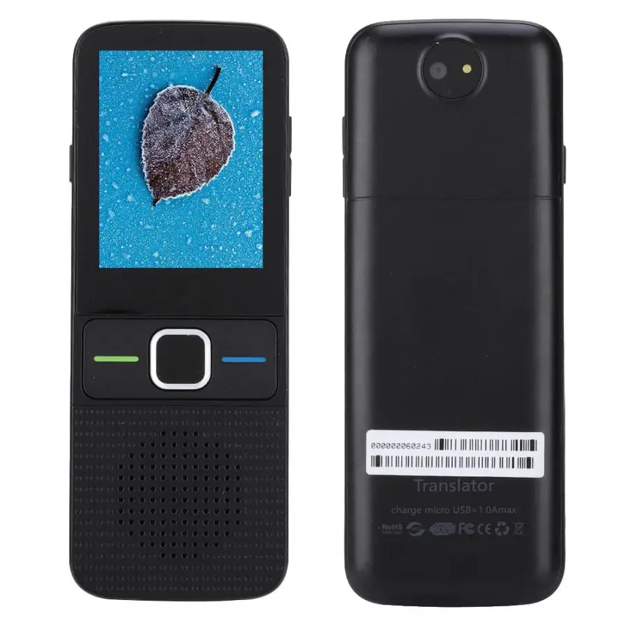 Smart portable voice translator Support Speech Recognition Photo Translation Travel Real-time language | Электроника