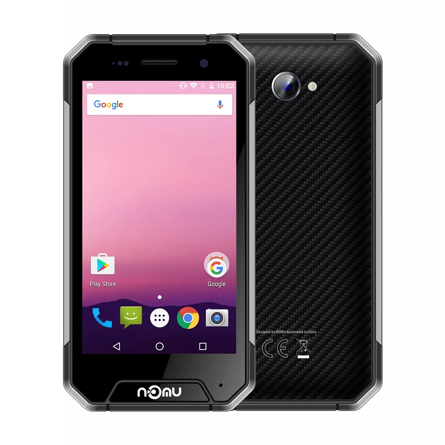 Оригинал ному S30 мини IP68 Водонепроницаемый 4 7 &quotMTK6737T ядра Android 0 3 GB Оперативная