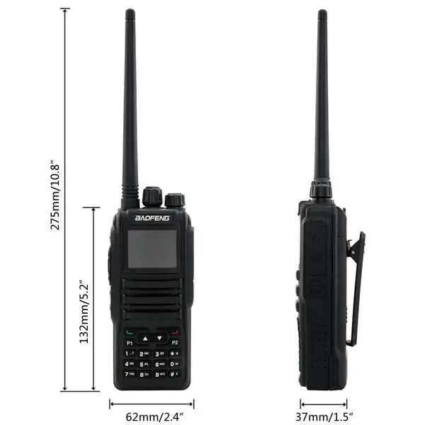 Двухдиапазонная портативная рация SOONHUA DMR с цифровым радио Motorola Hynanda совместимая