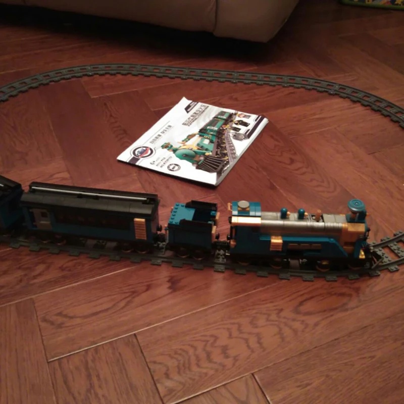 Новые Строительные блоки Австралия набивка Billy паровой поезд строительные