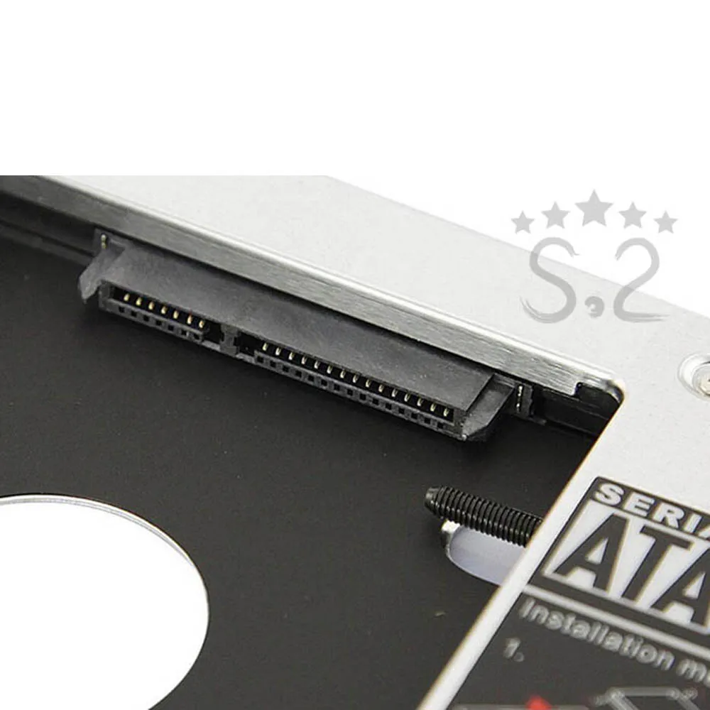 Переходник Caddy для второго жесткого диска SATA 2 5 дюйма жесткий диск Macbook Pro Air A1278 A1286
