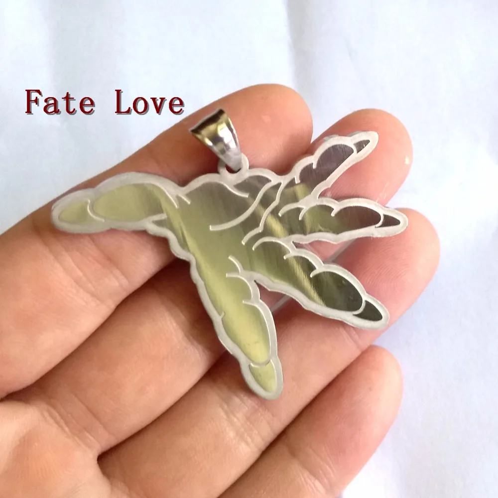 Ювелирные изделия Fate Love бестселлер мужской кулон в виде сока из нержавеющей