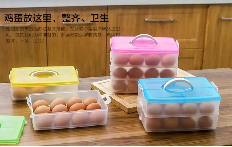 Корзина для хранения кухня 36 Сетка пластиковая коробка большой холодильник