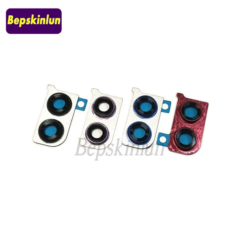

Bepskinlun for Honor 8X, for Honor View 10 Lite Original Back Rear Glass Camera Lens + Metal Ring Replacement Part