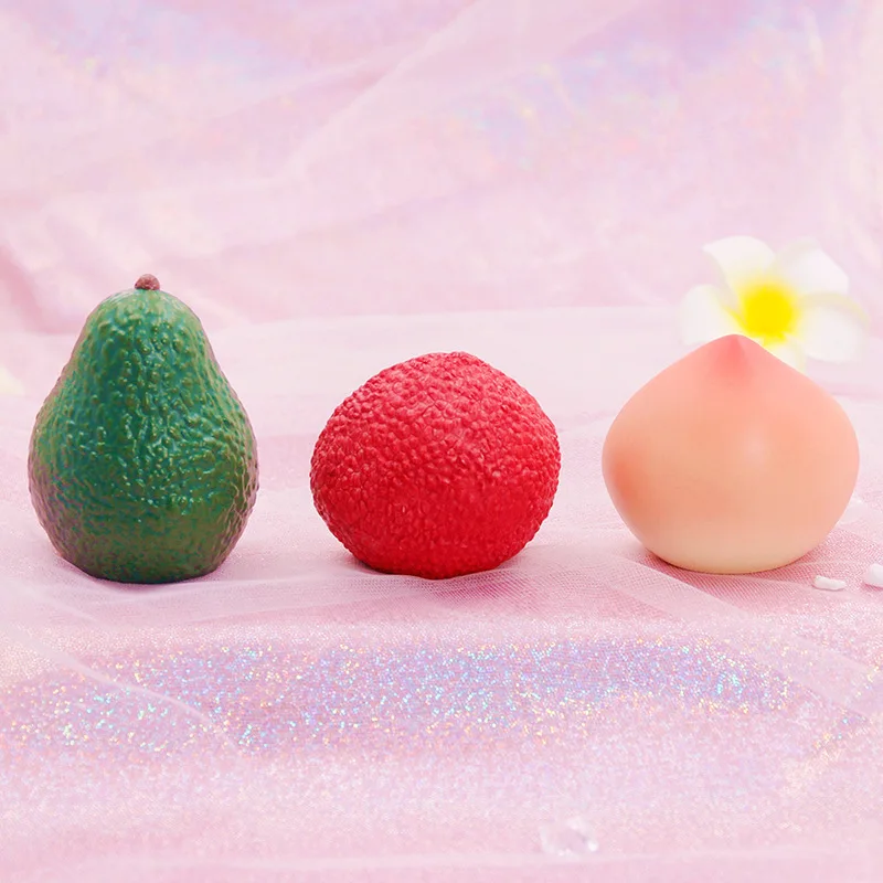 Creative Jelly Color Pineapple Ornaments Resin Kids Gift Piggy Bank Fruit Cute Girls Present Home Decoration Accessories | Дом и сад