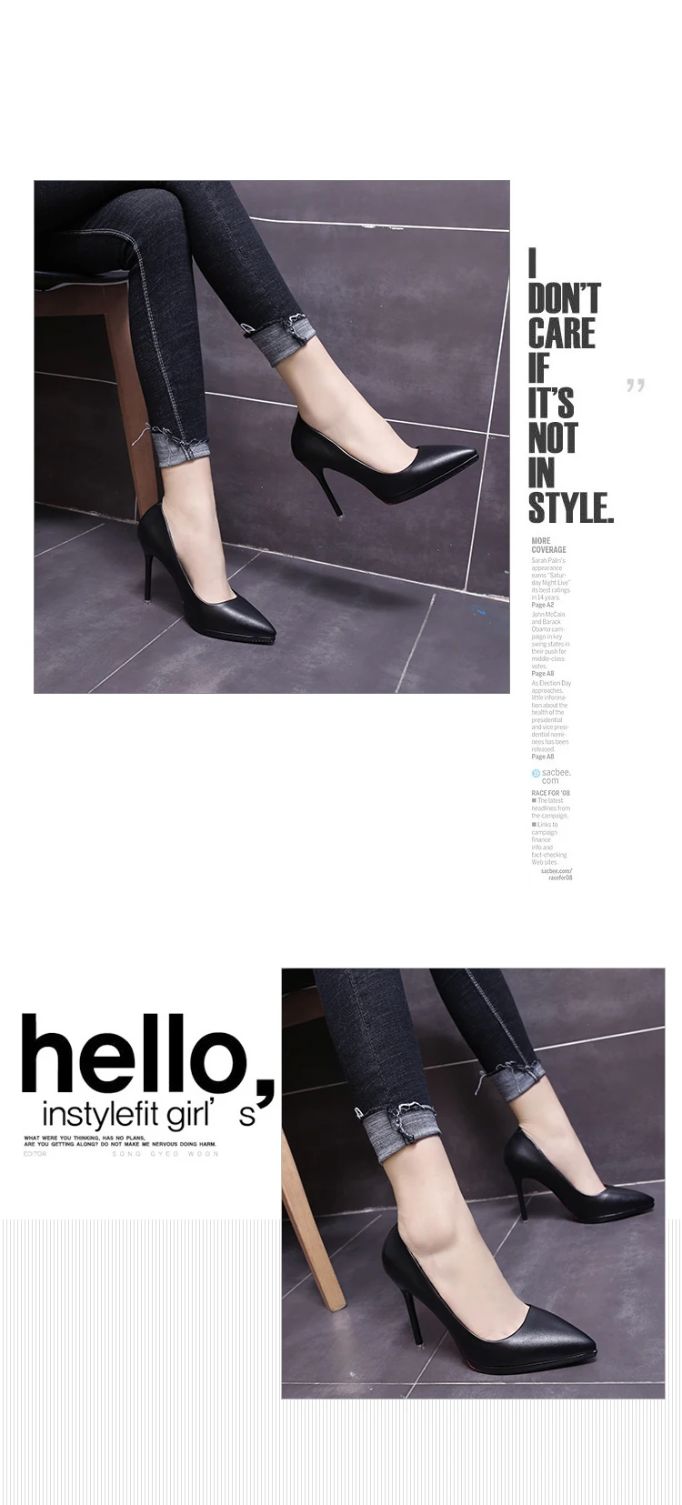 Kjstyrka/Коллекция года; zapatos de mujer; Брендовая обувь; женская обувь; модные женские туфли-лодочки с красной подошвой; женская обувь на тонком высоком каблуке 10 см