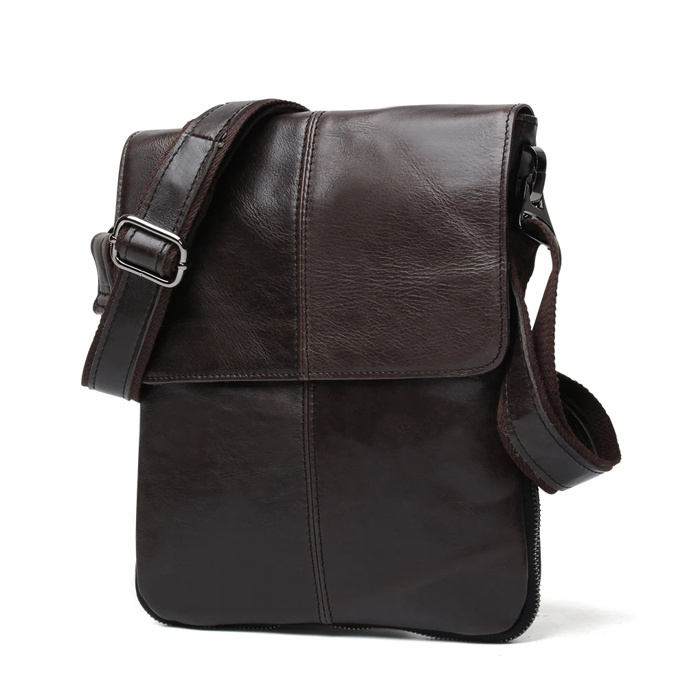 JOYIR сумка-мессенджер мужская кожаная сумка через плечо из натуральной кожи для