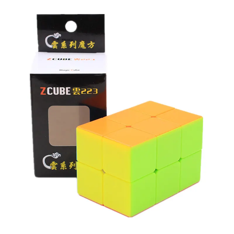 ZCUBE 2X2X3 Magic Cube Smooth Creative Puzzle Sticker Block Speed Colorful Learning&ampEducational Cubo Magico Toys | Игрушки и хобби
